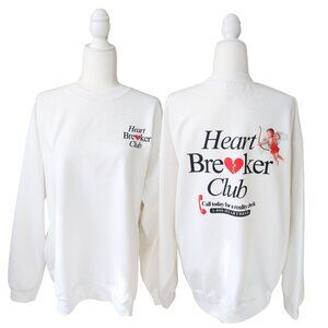 NWT heartbreaker cupid sweatshirt